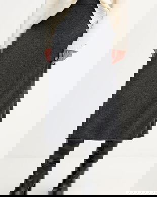 Tommy Hilfiger fustă de lână