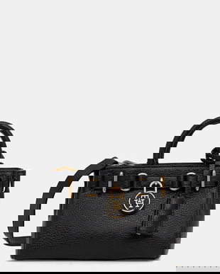 Tommy Hilfiger poșetă de piele