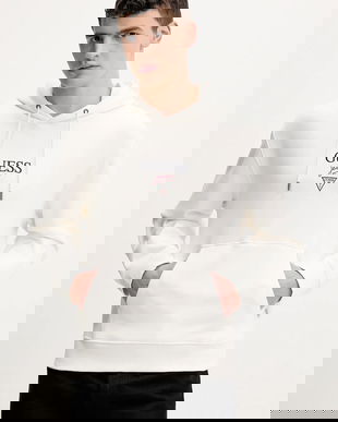 Guess Jeans hanorac de bumbac