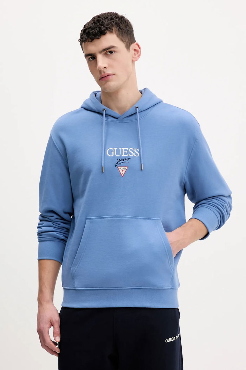 Guess Jeans hanorac de bumbac