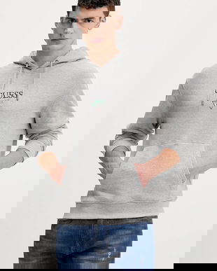 Guess Jeans hanorac de bumbac