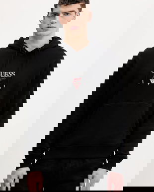 Guess Jeans hanorac de bumbac