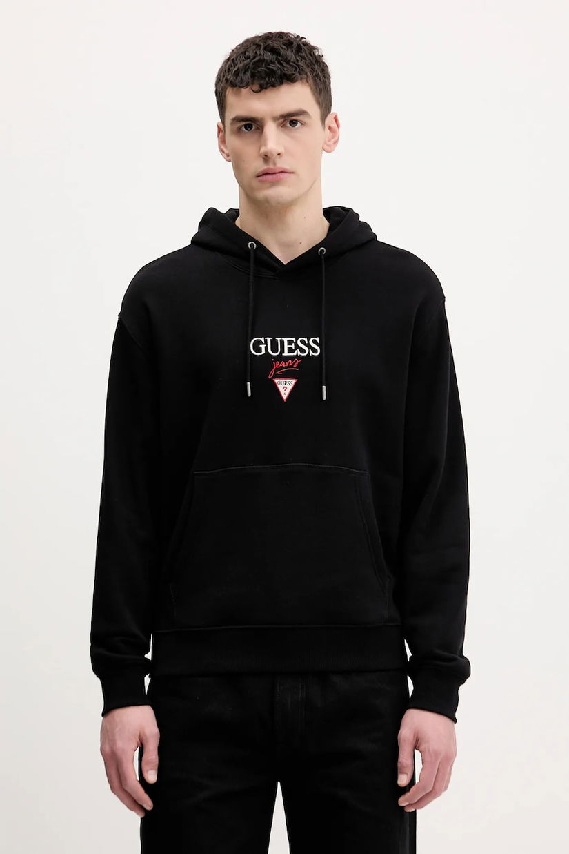 Guess Jeans hanorac de bumbac