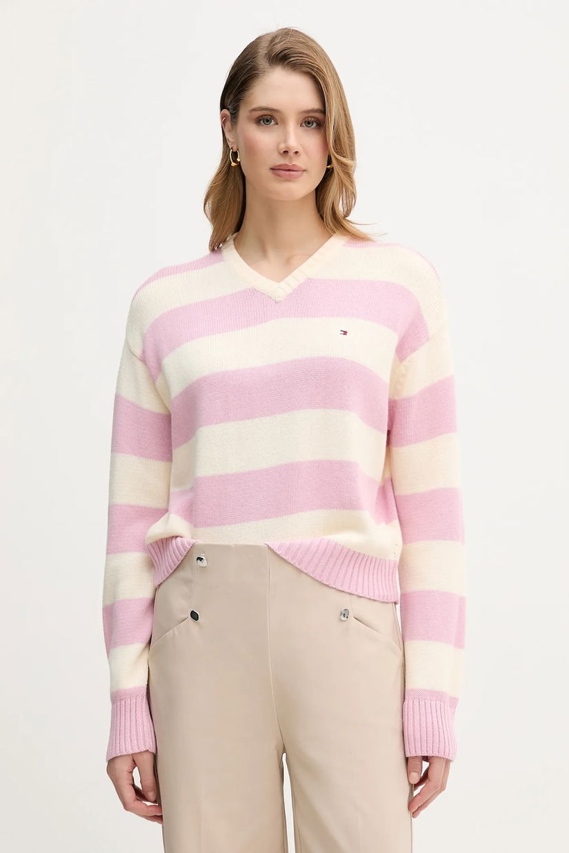 Tommy Hilfiger pulover de cașmir