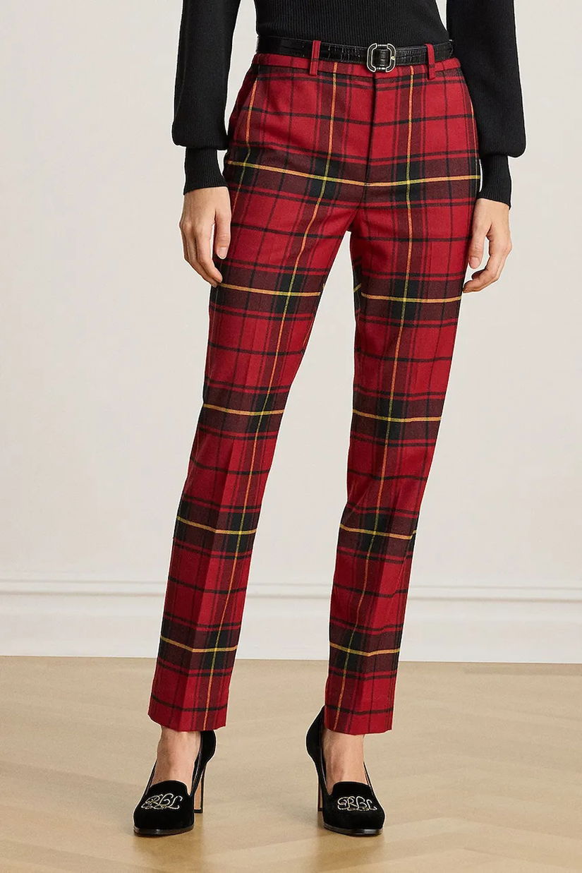 Lauren Ralph Lauren pantaloni din lână