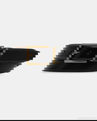 Calvin Klein curea de piele cu doua fete