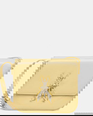 Patrizia Pepe poșetă de piele