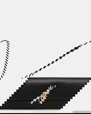 Patrizia Pepe poșetă de piele