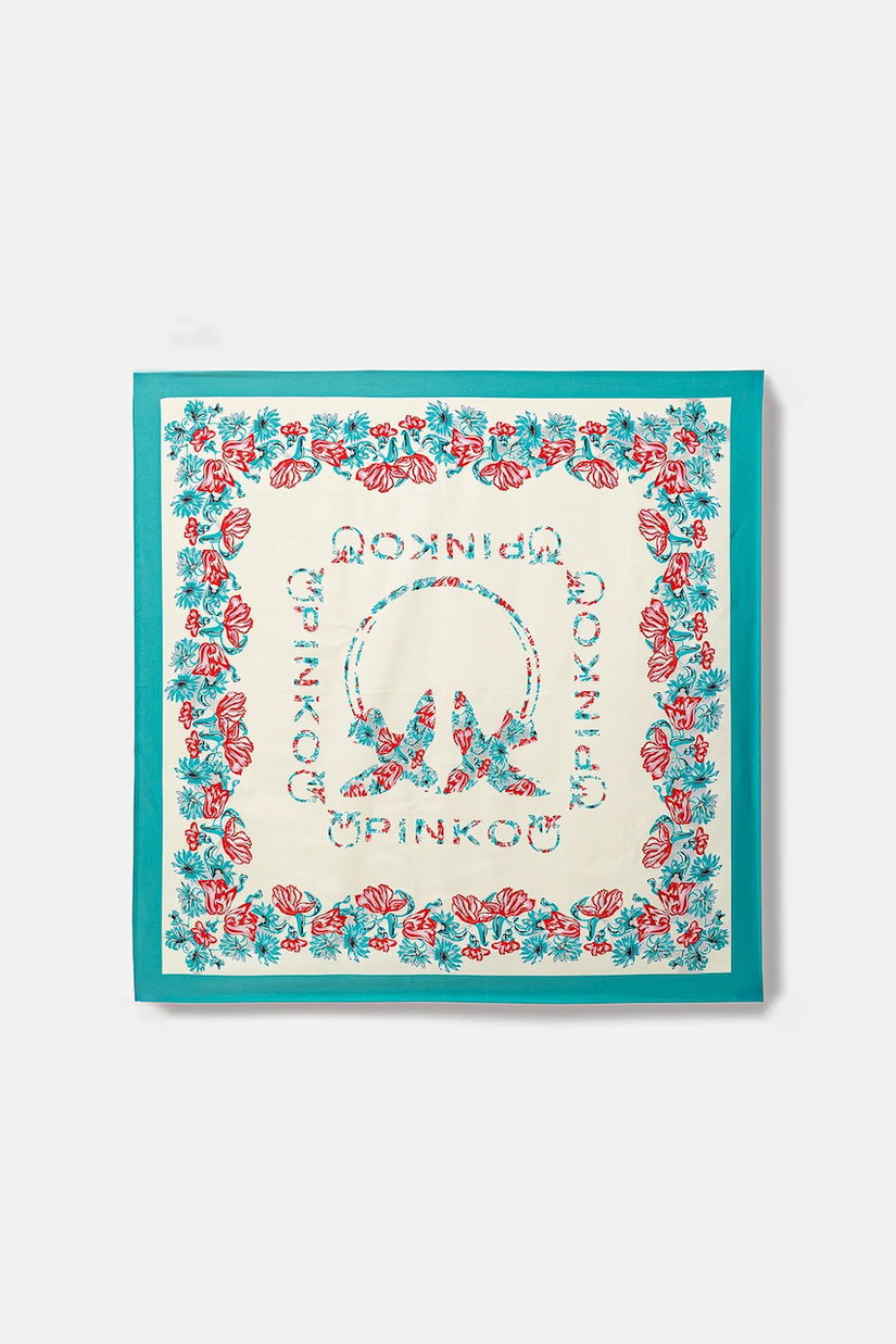 Pinko eșarfă cu mătase