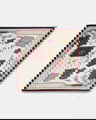 Pinko eșarfă cu mătase