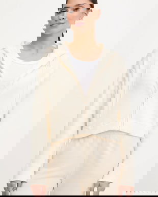 Guess hanorac din amestec de lână FLAMINIA