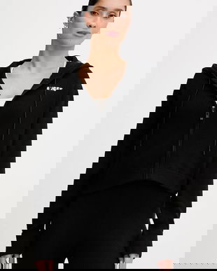 Guess hanorac din amestec de lână FLAMINIA