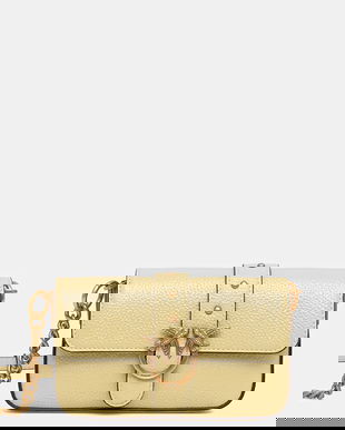 Pinko poșetă de piele