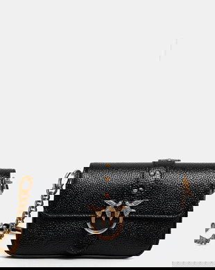 Pinko poșetă de piele