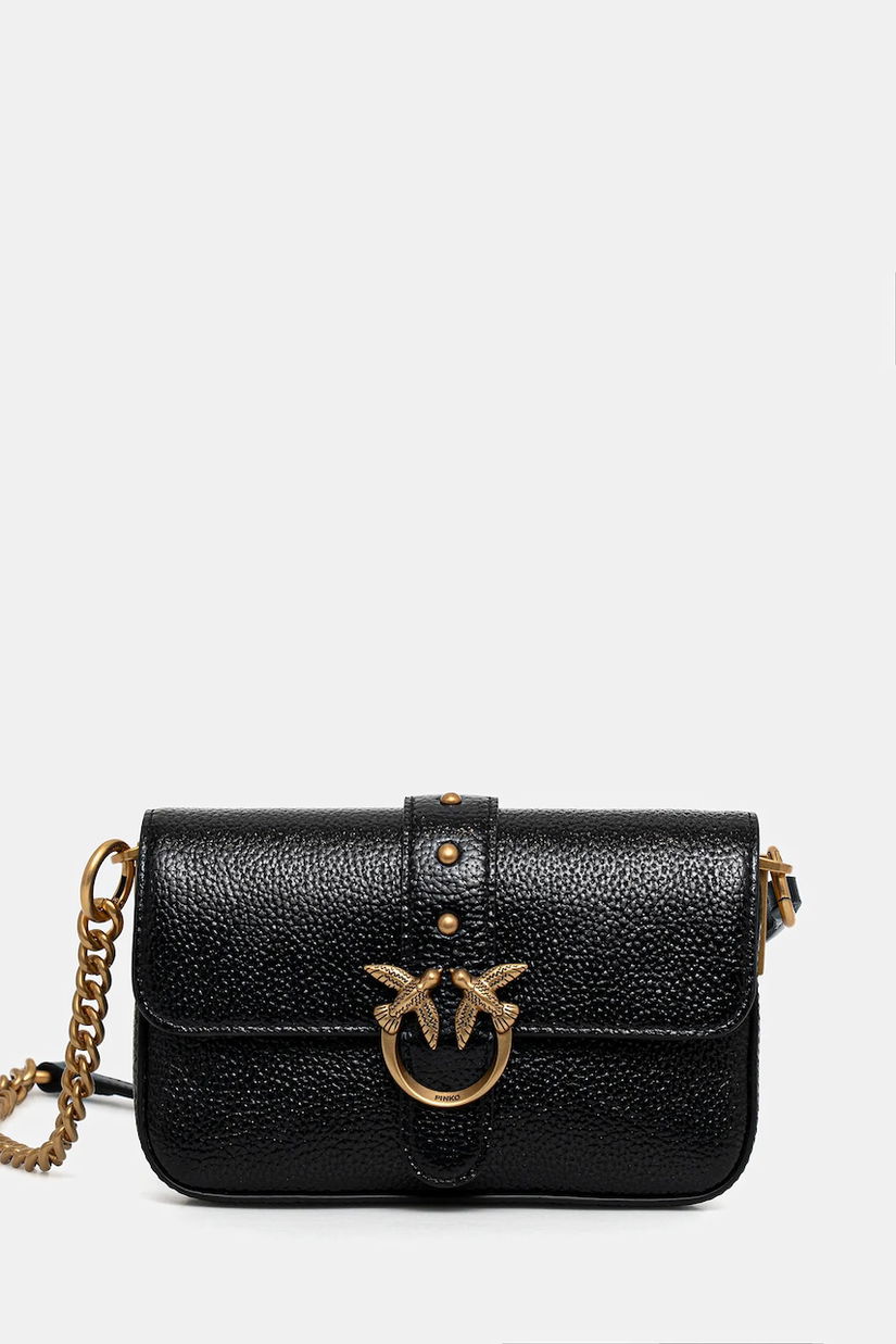 Pinko poșetă de piele