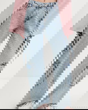 HUGO Blue jeans Gamala_3_B