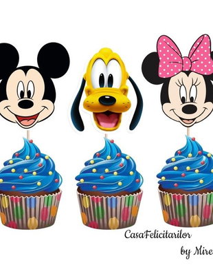 Toppere Mickey mouse și prietenii