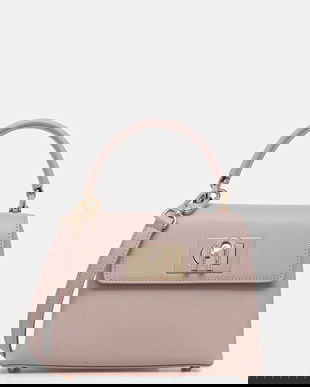 Furla poșetă de piele Mini Top Handle