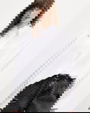 HUGO Blue cămașă din bumbac Edafne_B