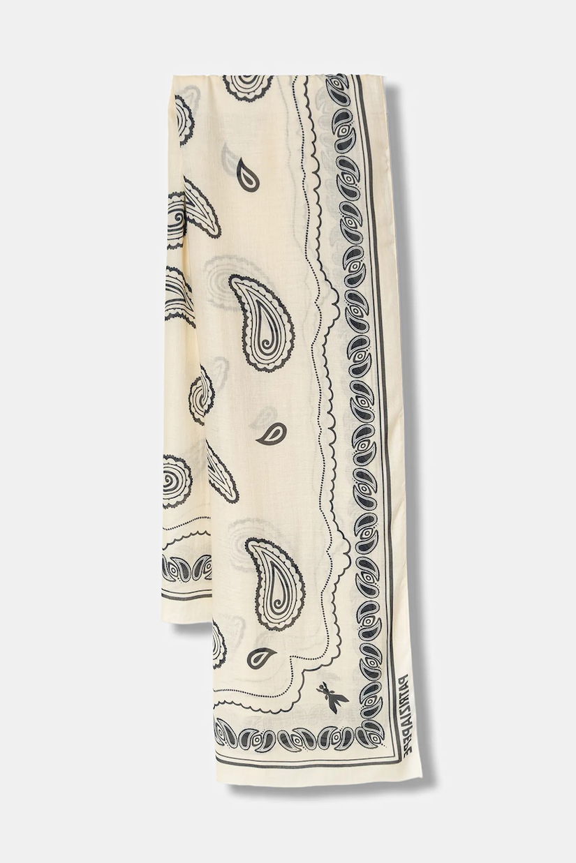 Patrizia Pepe eșarfă cu mătase