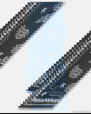 Patrizia Pepe eșarfă cu mătase