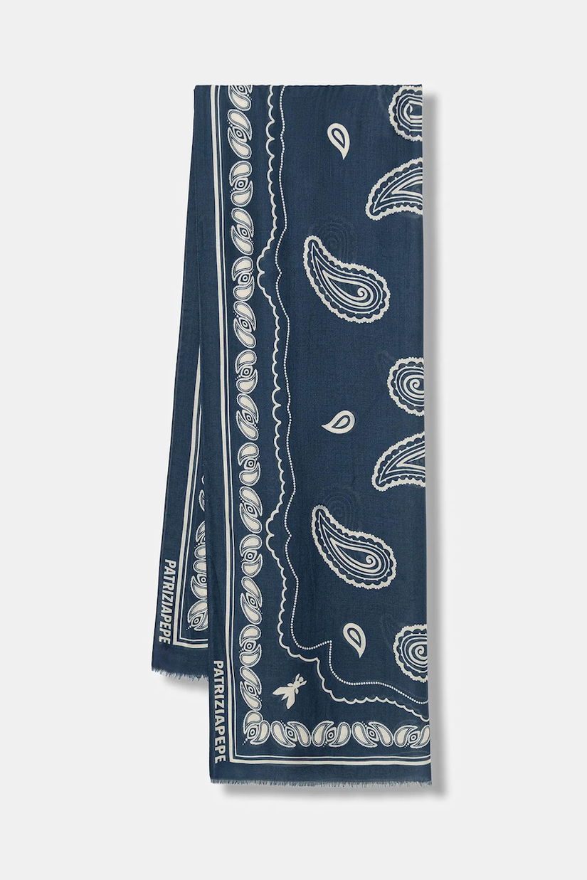 Patrizia Pepe eșarfă cu mătase