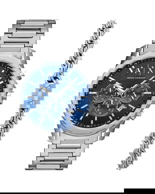 Armani Exchange ceas și brățară