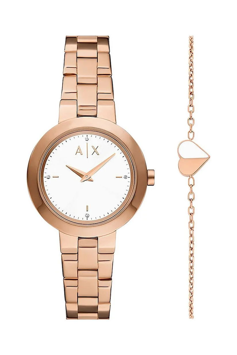 Armani Exchange ceas și brățară