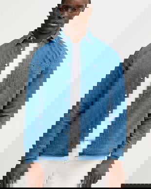 Tommy Hilfiger cămașă din bumbac denim