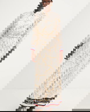 Marciano by Guess rochie din viscoză AMANDA