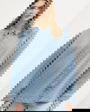 Calvin Klein Jeans cămașă jeans