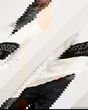 Tommy Hilfiger pulover de bumbac