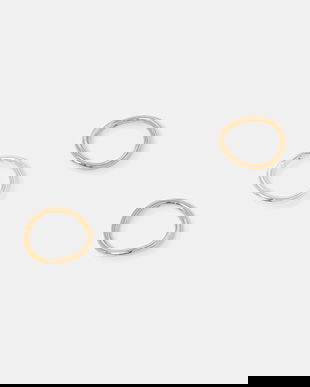 Lauren Ralph Lauren inel 3-pack