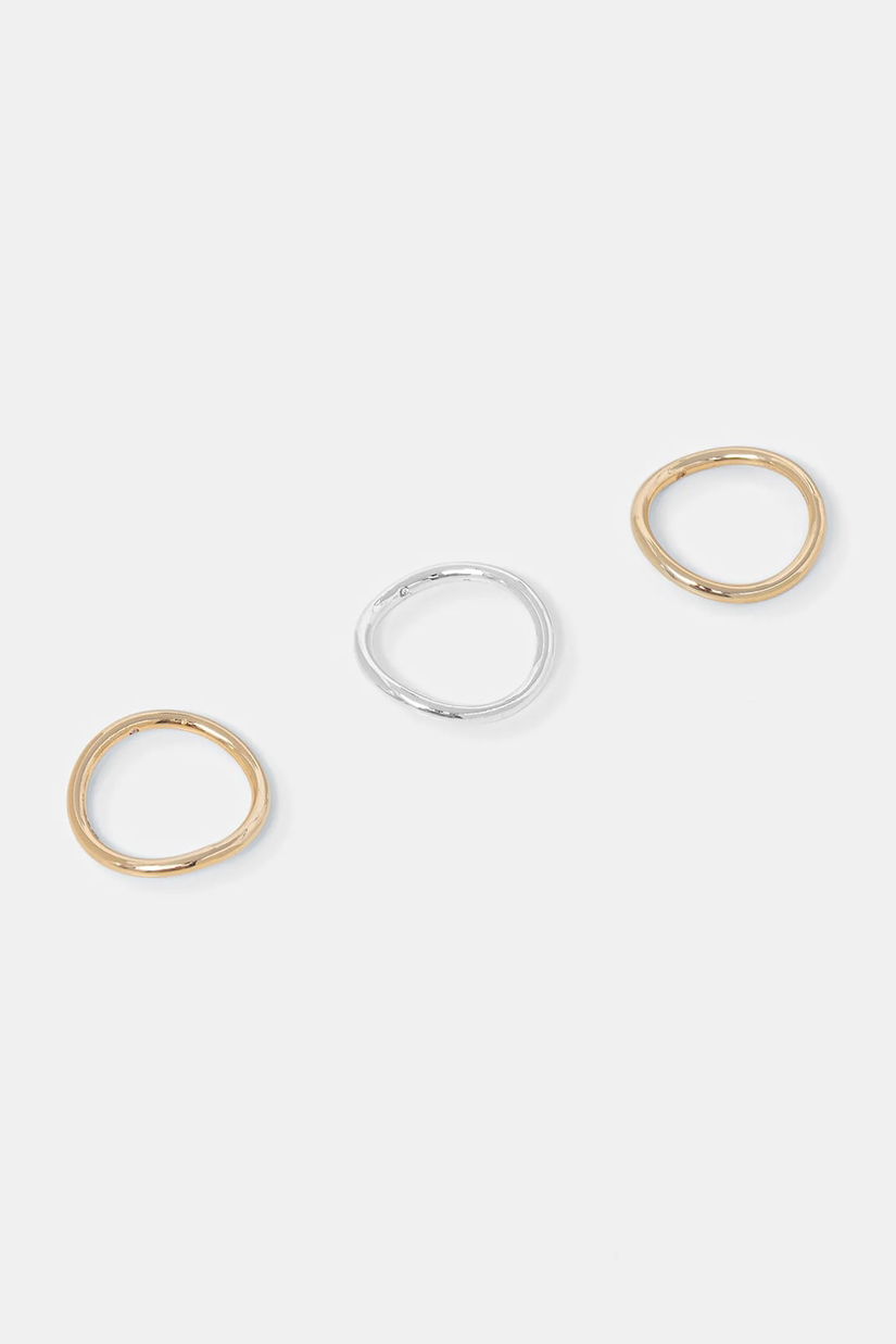 Lauren Ralph Lauren inel 3-pack