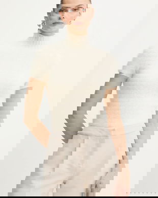 Marciano by Guess pulover din amestec de lână de alpaca AGNES