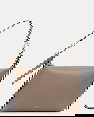 Furla poșetă de piele Tonie M Hobo