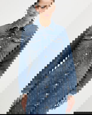 Calvin Klein Jeans rochie jeans