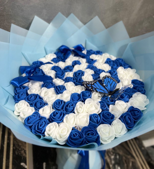 Buchet trandafiri
