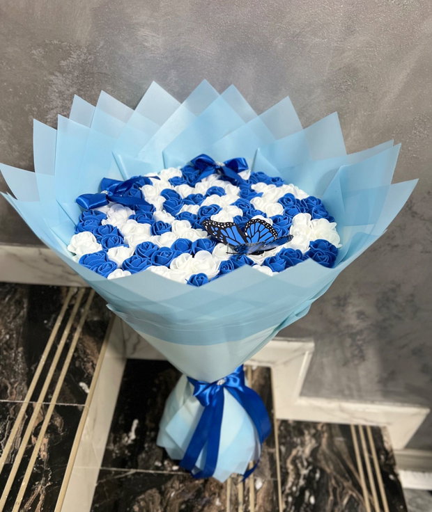 Buchet trandafiri