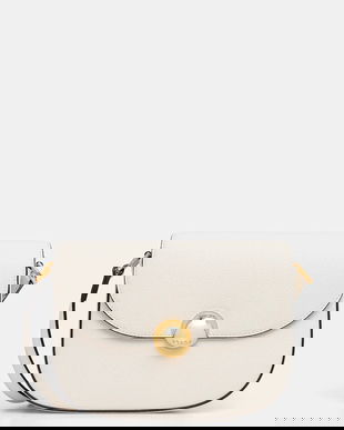 Furla poșetă de piele Moonlight S