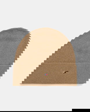 Tommy Hilfiger căciulă din amestec de cașmir