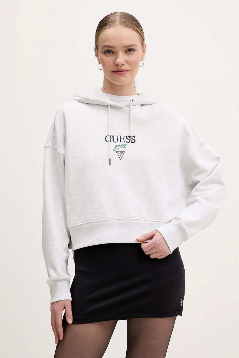 Guess Jeans hanorac de bumbac