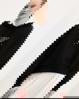 Guess Jeans hanorac de bumbac