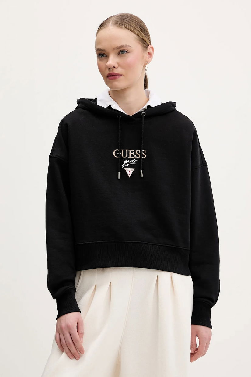 Guess Jeans hanorac de bumbac