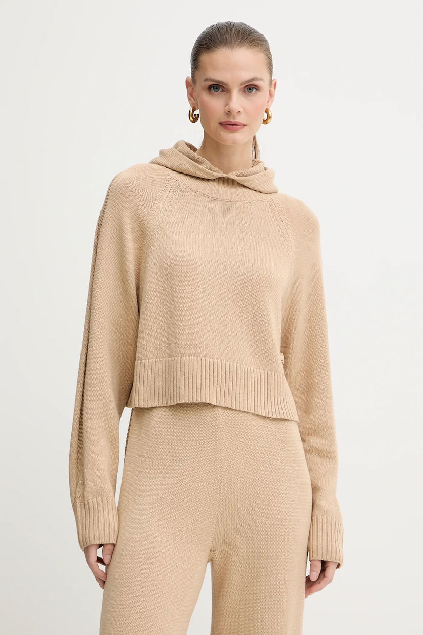 Armani Exchange pulover din amestec de lână