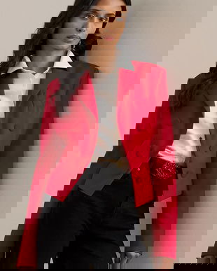 Lauren Ralph Lauren jachetă cu lână