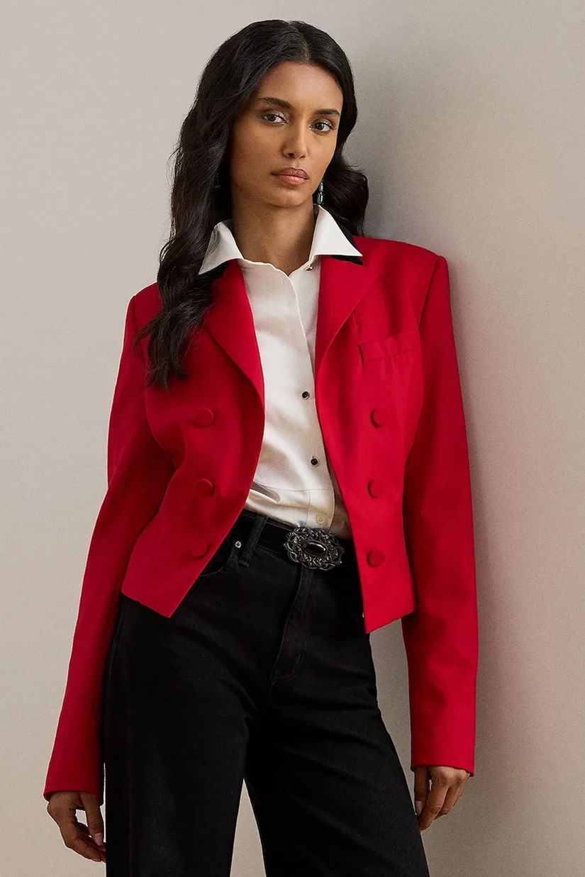 Lauren Ralph Lauren jachetă cu lână