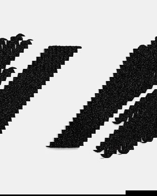 Armani Exchange mănuși cu lână