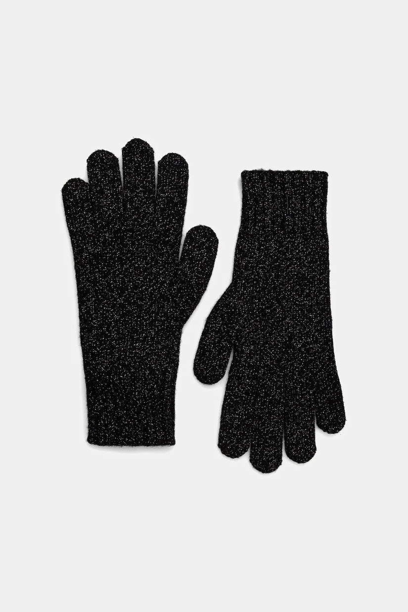 Armani Exchange mănuși cu lână