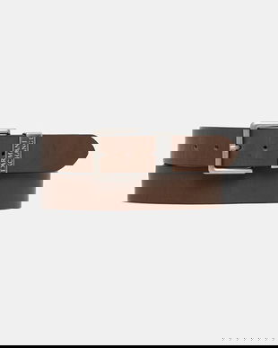 Armani Exchange curea de piele